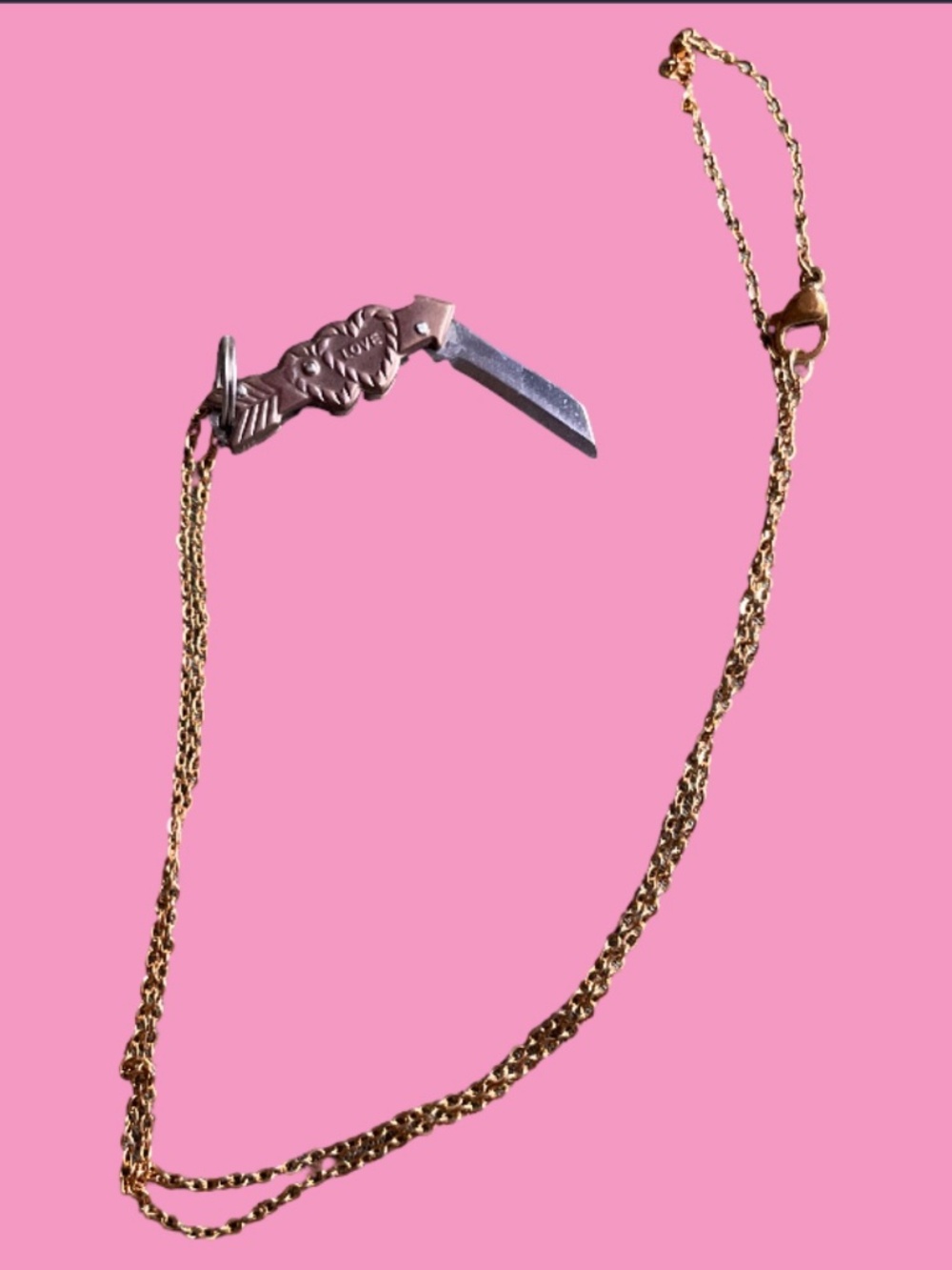 Knife Necklace